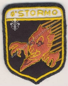 Distintivo 6° Stormo