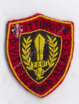 Distintivo della divisione d' assalto - " LITTORIO "
