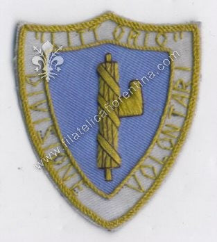 Distintivo della Divisione Volontari - " LITTORIO "