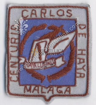 Distintivo di Malaga - Centuria Carlos De Haya
