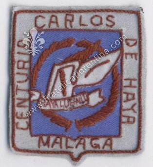 Distintivo di Malaga - Centuria Carlos De Haya