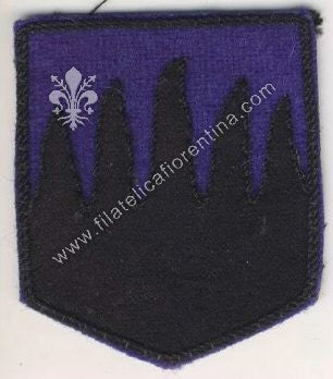 Distintivo Esercito Nazionale Repubblicano