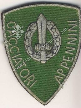 Distintivo Cacciatori Appennini ITALIA