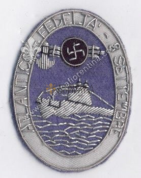 Distintivo della Base Atlantica di Bordeaux