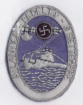 Distintivo della Base Atlantica di Bordeaux