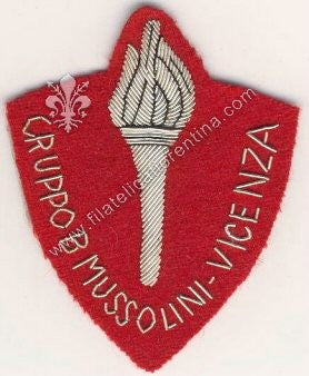 Gruppo B Mussolini - Vicenza