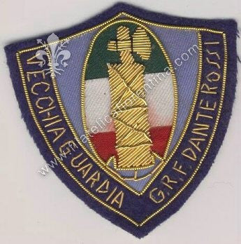 Distintivo Vecchia Guardia G.R.F. Dante Rossi