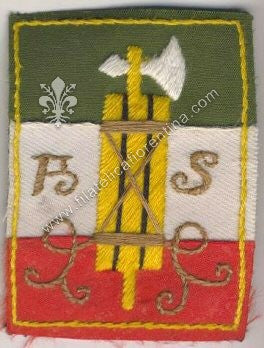 Distintivo Fascismo A S