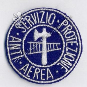 Distintivo dell' UNPA - Servizio Protezione Anti Aerea
