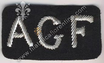 Distintivo Associazione Giovani Fascisti AGF