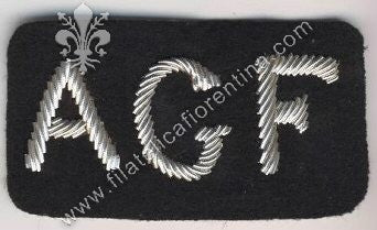 Distintivo Associazione Giovani Fascisti AGF