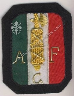 Distintivo Associazioni Giovani Fascisti AGF