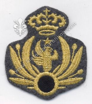 Fregio da Ufficiale della Milizia della Strada