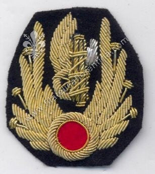 Fregio da Ufficiale della Milizia Ferroviaria