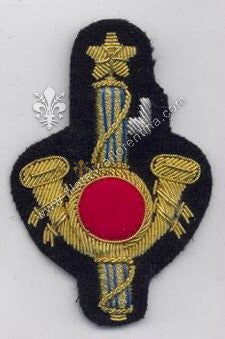 Fregio da Ufficiale della Milizia Coloniale