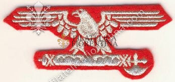 Distintivo della Legione SS Italiane