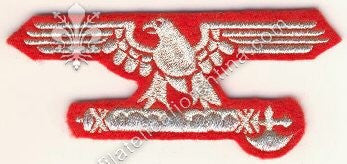 Distintivo della Legione SS Italiane