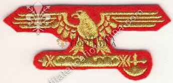 Distintivo da Generale della Legione SS Italiane