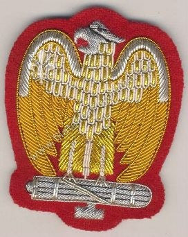 Fregio Dipendenti Ministero della guerra