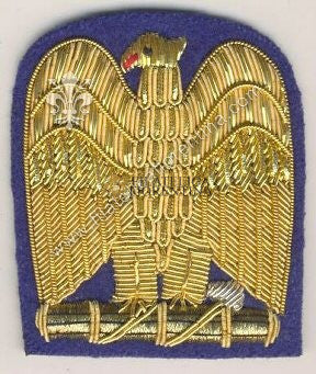 Fregio Dipendenti Ministero dell'Aeronautica