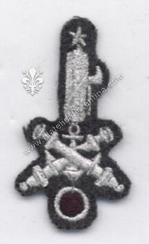 Fregio da Sottufficiale della Milizia Artiglieria Marittima