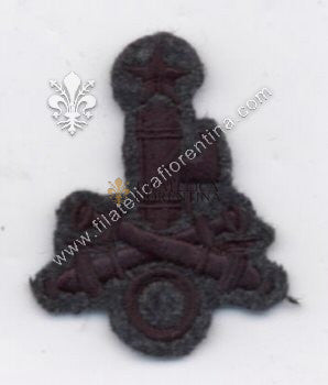 Fregio della Milizia Artiglieria Marittima