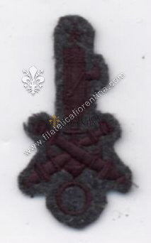 Fregio della Milizia Artiglieria Marittima