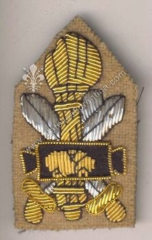 Fregio da Ufficiale della Milizia Coloniale