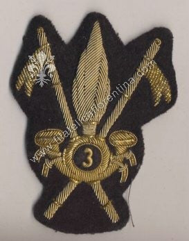 Fregio del 3° Rgt. Lancieri Coloniali