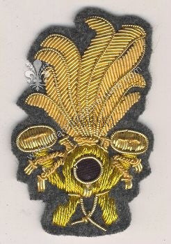 Fregio da Ufficiale della Guardia di Finanza
