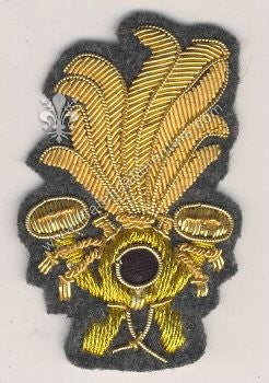 Fregio da Ufficiale della Guardia di Finanza