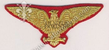 Fregio da Maresciallo dell' Impero d' Italia dell' Esercito Repubblicano