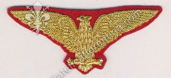 Fregio da Maresciallo dell' Impero d' Italia dell' Esercito Repubblicano