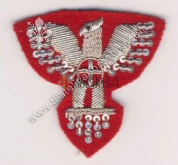 Fregio da Generale dell' Esercito Repubblicano