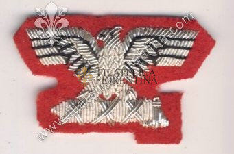 Fregio da Ufficiale della Legione SS Italiana