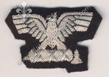 Fregio da Ufficiale della Legione SS Italiana