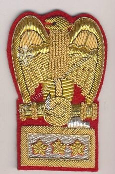 Fregio da Comandante Generale della GIL / Segretario Generale del PNF