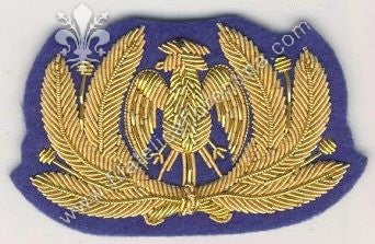Fregio da berretto dell' Aeronautica Nazionale Repubblicana