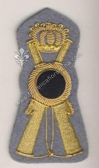 Fregio da Ufficiale Fanteria  da berretto