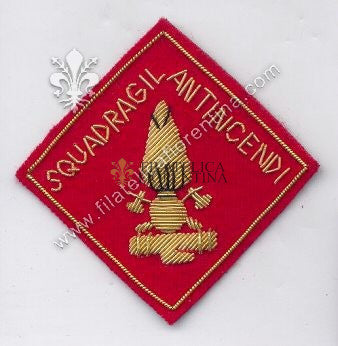 Distintivo della Squadra Antincendi della GIL