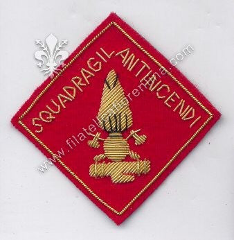 Distintivo della Squadra Antincendi della GIL