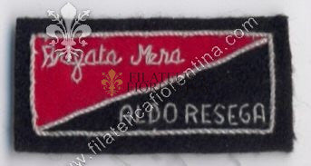 Distintivo della BRIGATA NERA ALDO RESEGA