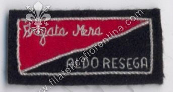 Distintivo della BRIGATA NERA ALDO RESEGA
