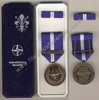 Operazioni in Yugoslavia "Non-Article 5 BALKANS"