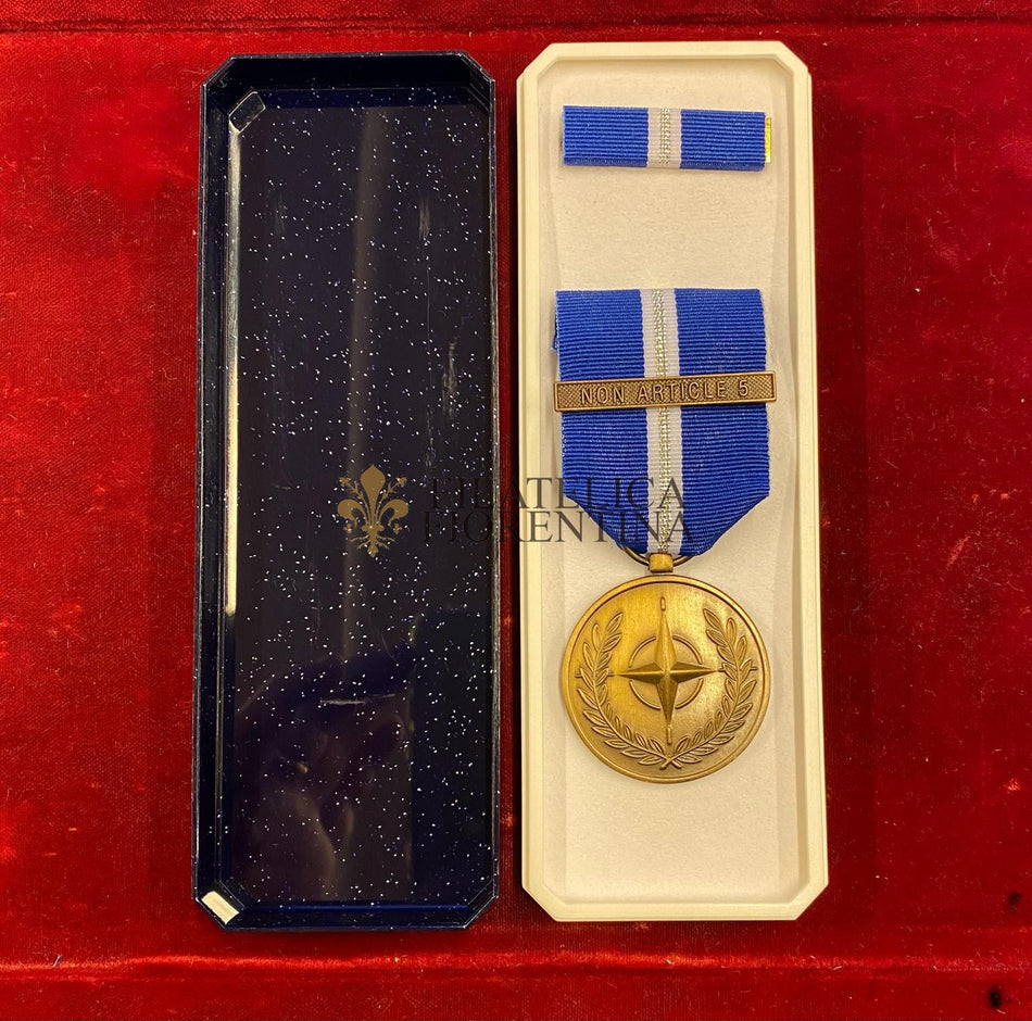 Medaglia NATO Operazioni in Yugoslavia "Non-Article 5 BALKANS"