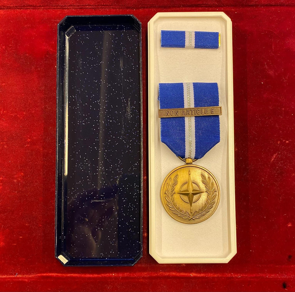 Medaglia NATO Operazioni in Yugoslavia "Non-Article 5 BALKANS"