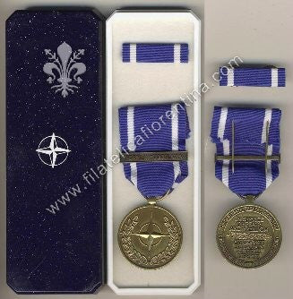 Medaglia NATO "Former Yugoslavia" - con scatola originale