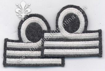 Gradi da Capitano dei Carabinieri Reali