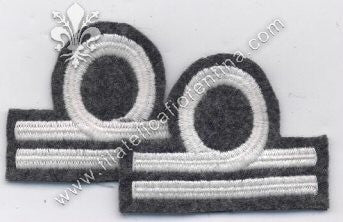 Gradi da Tenente dei Carabinieri Reali