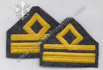 Gradi da Primo Seniore della Milizia Volontaria Sicurezza Nazionale